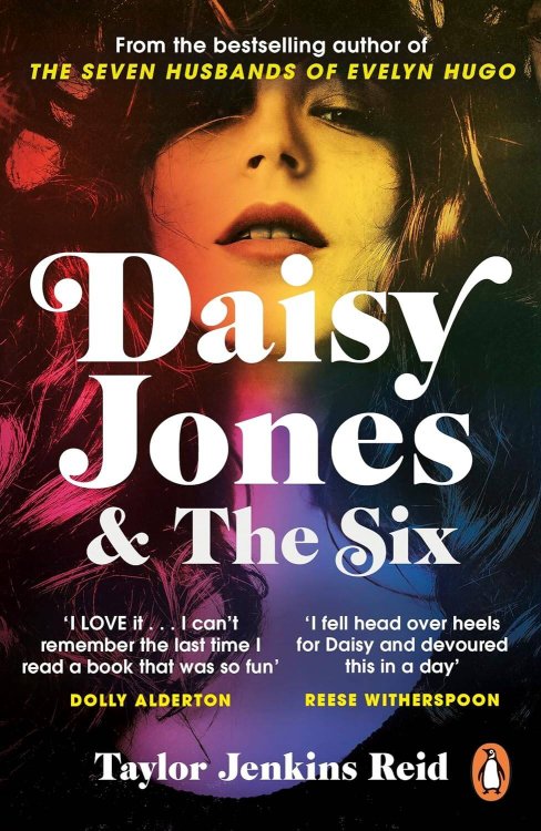 Daisy Jones and The Six (Taylor Jenkins Reid) Дейзи Джонс и The Six (Тейлор Дженкинс Рейд) /Книги на английском языке