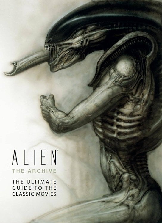 Alien - The Archive  Чужой - Архив по фильмам/ Книги на английском языке