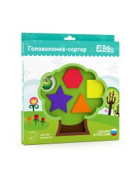 Головоломка-сортер "Дерево"