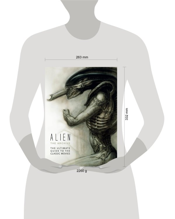 Alien - The Archive  Чужой - Архив по фильмам/ Книги на английском языке