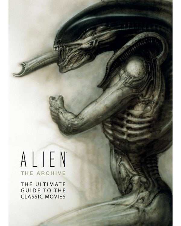 Alien - The Archive  Чужой - Архив по фильмам/ Книги на английском языке