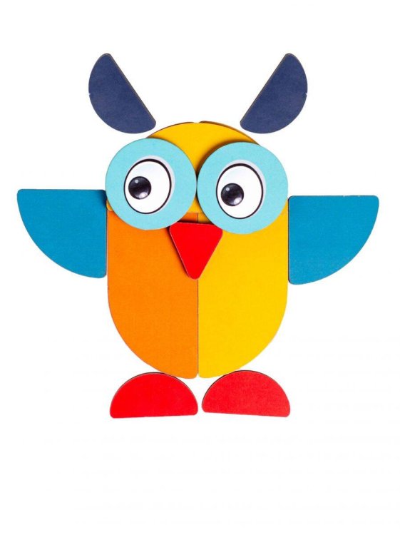 Головоломка «Крылья, ноги и хвосты», 169105