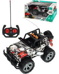 Машинка р/у "Внедорожник-кабриолет"(свет,пульт,акк. 3.7V ,в кор.)(28x17,5x17,5) ( Арт. 2130532)