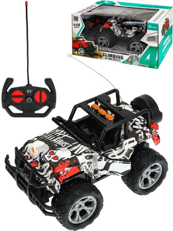 Машинка р/у "Внедорожник-кабриолет"(свет,пульт,акк. 3.7V ,в кор.)(28x17,5x17,5) ( Арт. 2130532)