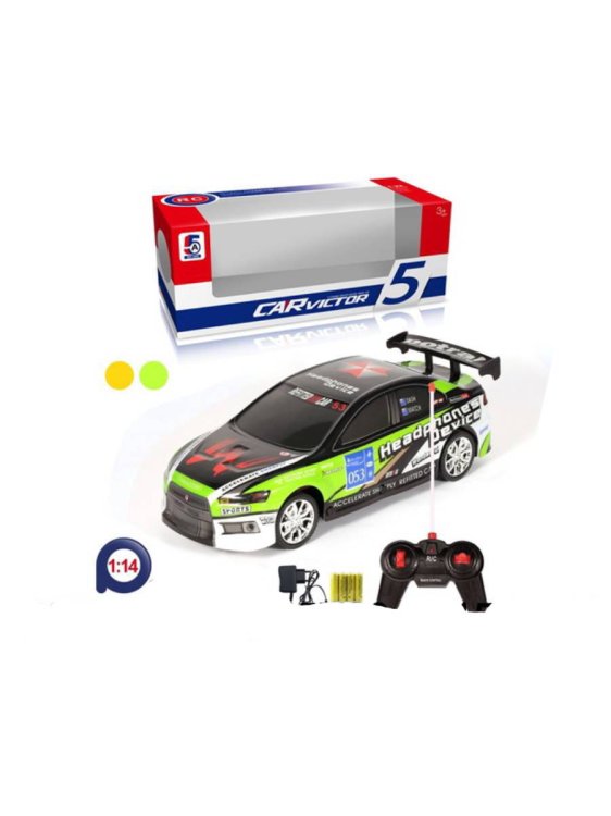 Машинка на р/у "Скорость" (31,5х13х10см)(аккум.4.8V в компл, 2*АА не в компл.,в кор.) (Арт. 2079664)