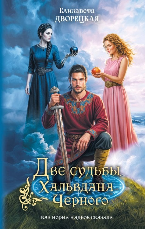 Обложка книги «Две судьбы Хальвдана Черного» — Дворецкая Елизавета, ISBN 9785042501791