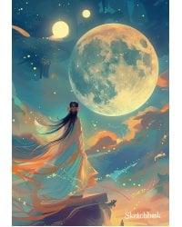 Скетчбук. Маньхуа (оригинальный формат маньхуа)