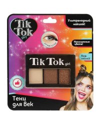 Тени для век TIK TOK GIRL в кор.24*12шт