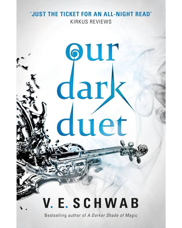 Our Dark Duet (Victoria Schwab) Наш темный дуэт (Виктория Шваб)/ Книги на английском языке