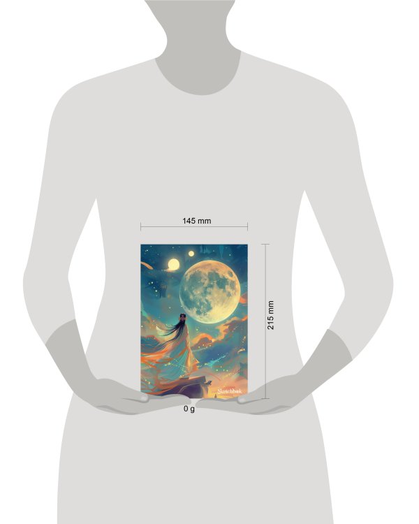 Скетчбук. Маньхуа (оригинальный формат маньхуа)