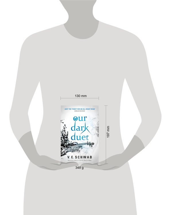 Our Dark Duet (Victoria Schwab) Наш темный дуэт (Виктория Шваб)/ Книги на английском языке