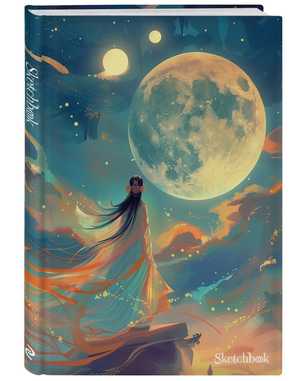 Скетчбук. Маньхуа (оригинальный формат маньхуа)