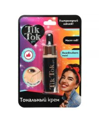 Тональный крем цвет бежевый TIK TOK GIRL в кор.24*12шт