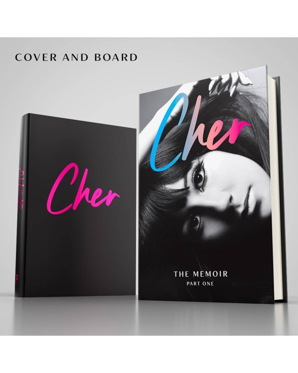 The Memoir, Part One (Cher) Мемуары часть 1 (Шер) /Книги на английском языке