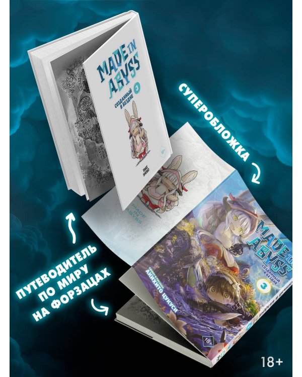 Made in Abyss. Созданный в Бездне. Том 3