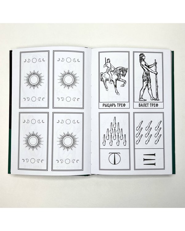 Предсказательное Таро, или Ключ всякого рода карточных гаданий. Перевод А. Трояновского