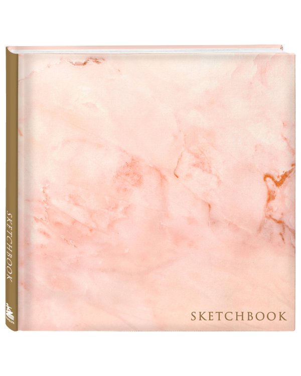 Скетчбук. Мрамор (твердый переплет, 96 стр., 240х200 мм)