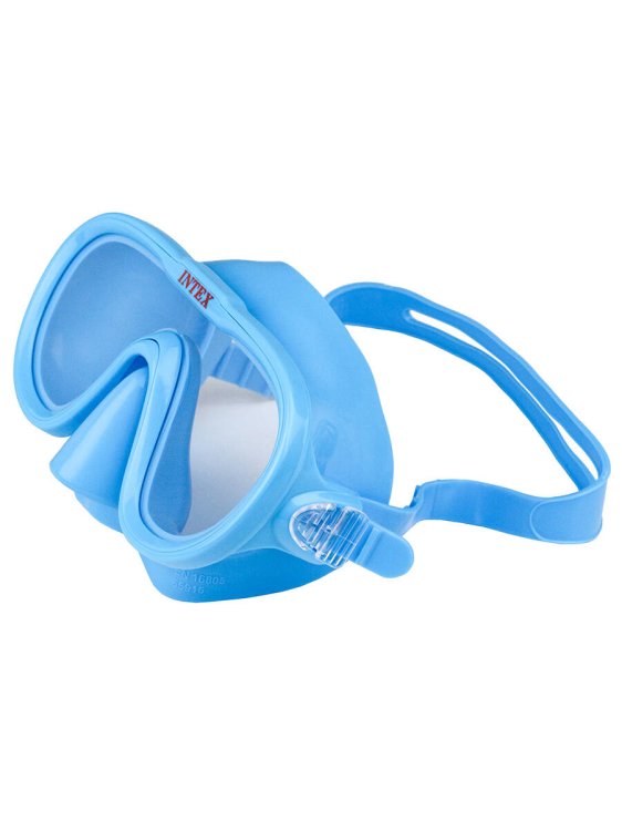 09. Аксессуары для плавания (Рыжий Кот) Маска для плавания SEA SCAN SWIM MASKS, 2 вида INTEХ. Арт. 55916