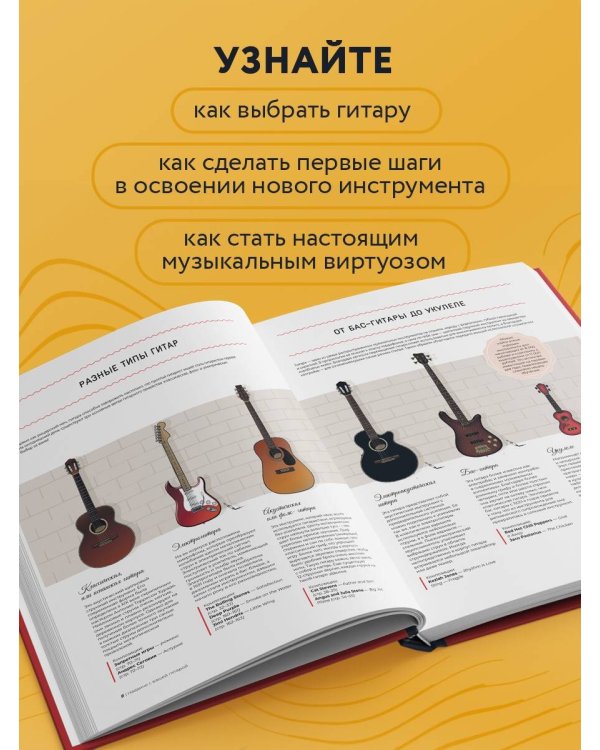 Библия гитариста: полное руководство для новичков и виртуозов