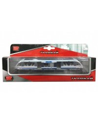 ТРАМВАЙ "ТЕХНОПАРК" МЕТАЛЛ. 16,5СМ В РУСС. КОР. в кор.144шт