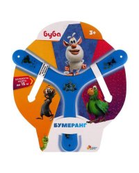 Бумеранг БУБА 27*27см ИГРАЕМ ВМЕСТЕ в кор.2*120шт