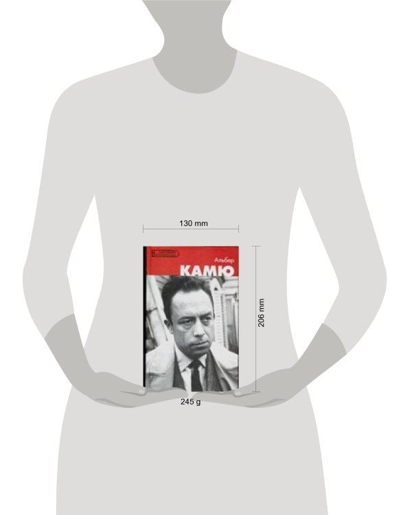 Дополнительное изображение книги «Альбер Камю»