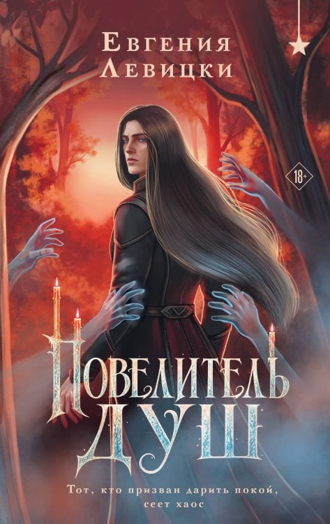 Обложка книги «Повелитель душ» — Левицки Евгения, ISBN 9785042501562