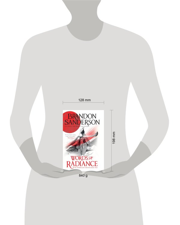 Words of Radiance (Brandon Sanderson) Слова сияния (Брендон Сандерсон) /Книги на английском языке