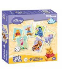 Игра DISNEY "Медвежонок Винни". Кубик-Puzzle