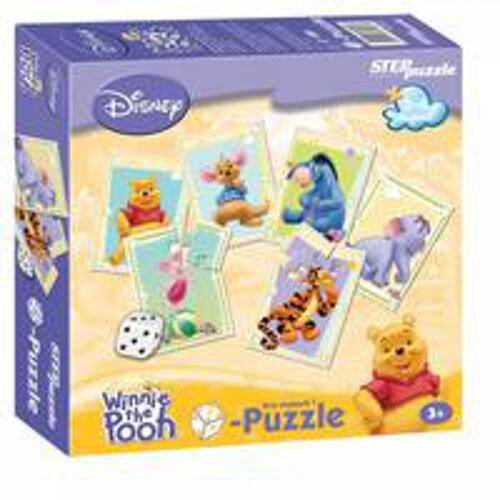 Игра DISNEY "Медвежонок Винни". Кубик-Puzzle