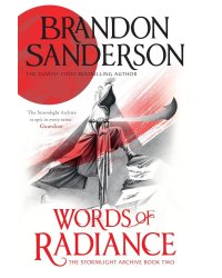 Words of Radiance (Brandon Sanderson) Слова сияния (Брендон Сандерсон) /Книги на английском языке