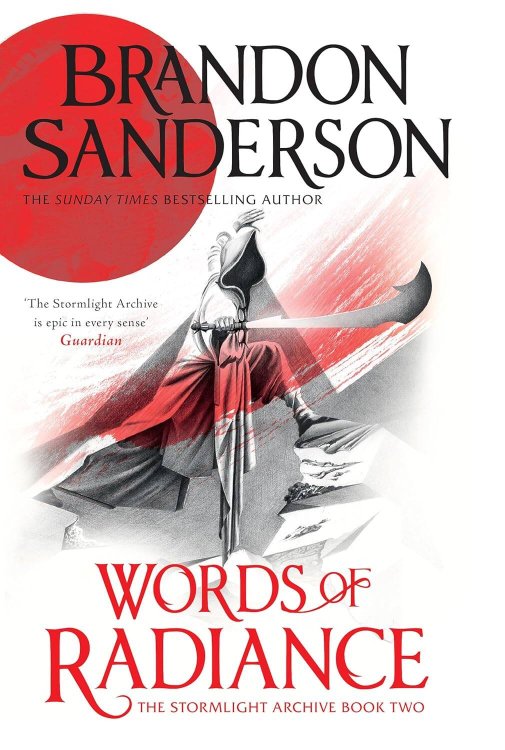 Words of Radiance (Brandon Sanderson) Слова сияния (Брендон Сандерсон) /Книги на английском языке