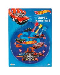 Дартс ХОТ ВИЛС магнитный, блист. ИГРАЕМ ВМЕСТЕ в кор.2*60шт