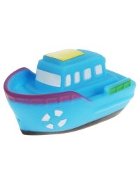 Игрушка для ванны катер сетка, хенгтег КАПИТОШКА в кор.2*180шт