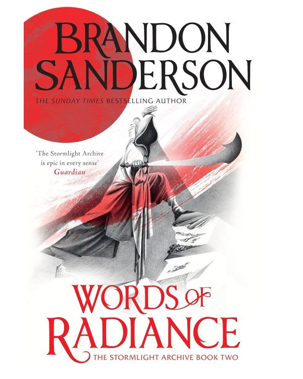 Words of Radiance (Brandon Sanderson) Слова сияния (Брендон Сандерсон) /Книги на английском языке
