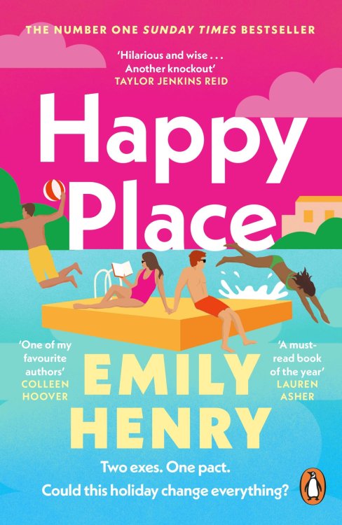 Зарубежная литература (Penguin) Happy Place (Emily Henry) Счастливое место (Эмили Генри) /Книги на английском языке