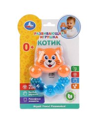 Развивающая игрушка котик на блистере (русс. уп.) Умка в кор.3*24шт