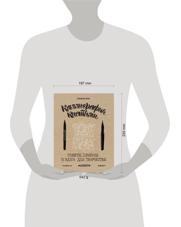 Каллиграфия кистями. Советы, приемы и идеи для творчества (новое оформление)