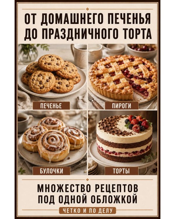 Дополнительное изображение книги «Тесто. Любимые рецепты»