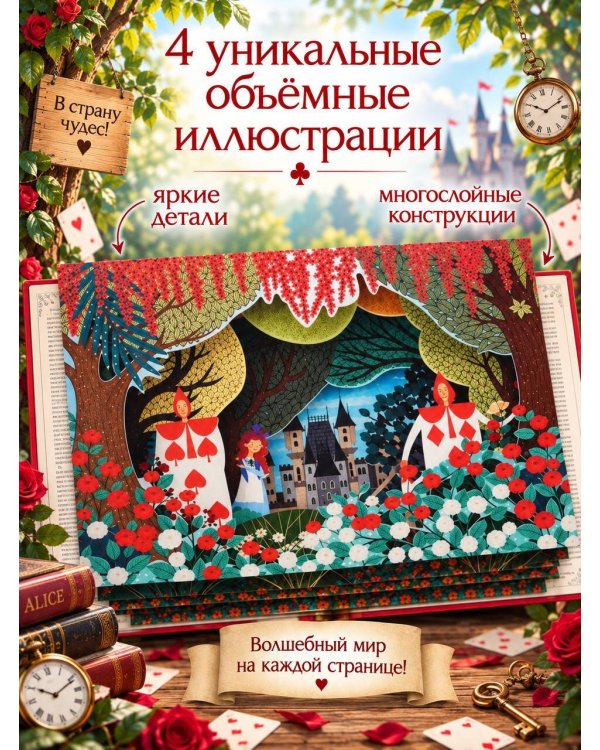 Дополнительное изображение книги «Алиса в стране чудес»