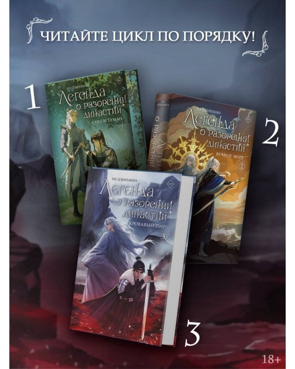 Легенда о разорении династий. Книга 3. Кровавый пир