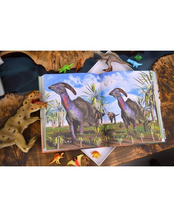 Экскурсия в прошлое: динозавры. Самая реалистичная энциклопедия