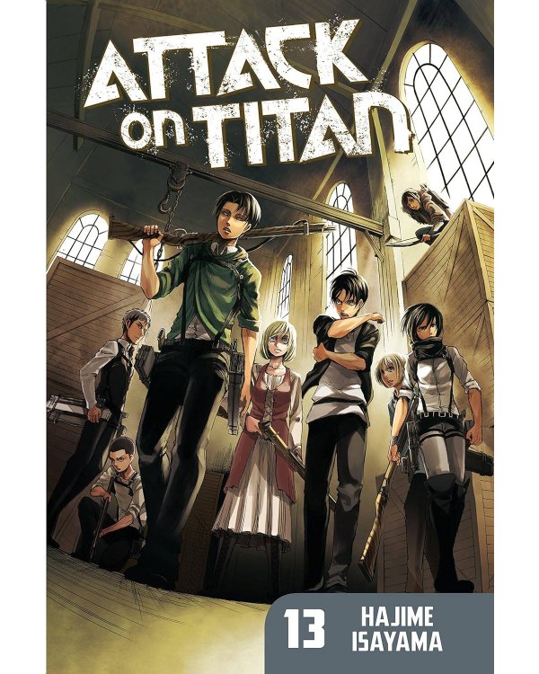 Attack on Titan 13 (Hajime Isayama) Атака Титанов 13 (Хадзимэ Исаяма) / Книги на английском языке