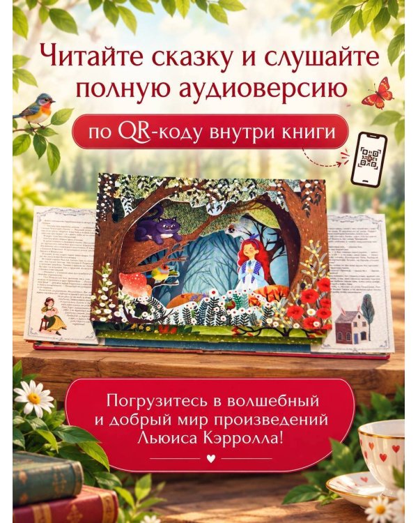 Дополнительное изображение книги «Алиса в стране чудес»