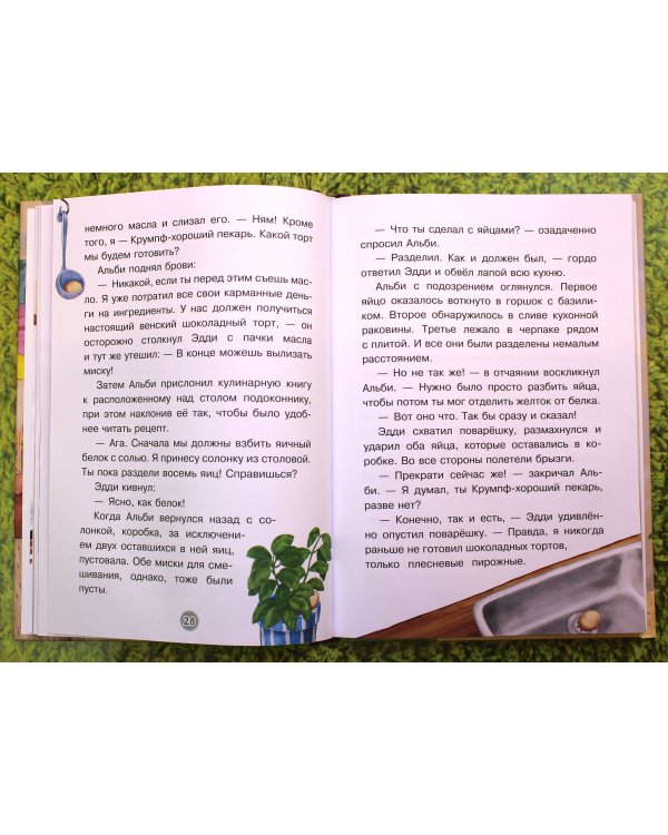 Эдди спасает Крумпфбург. Самый смелый тролль (ил. Б. Кортуэс) (#5)