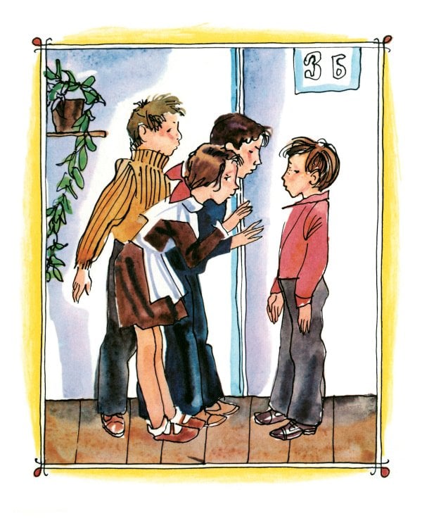 Я тоже был маленьким. Рисунки С. Острова