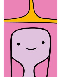 Блокнот "Бубльгум" (А5, розовый)