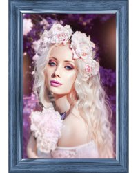 Алмаз. моз. квадратная 30х40 (класс.) с подр., полн. заполн. (32 цв.)Нежный образ (Арт. F4-013)