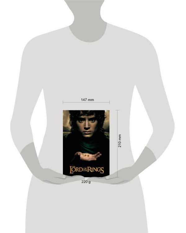 Блокнот. Властелин колец. Фродо (формат А5, 112 стр., контентный блок)