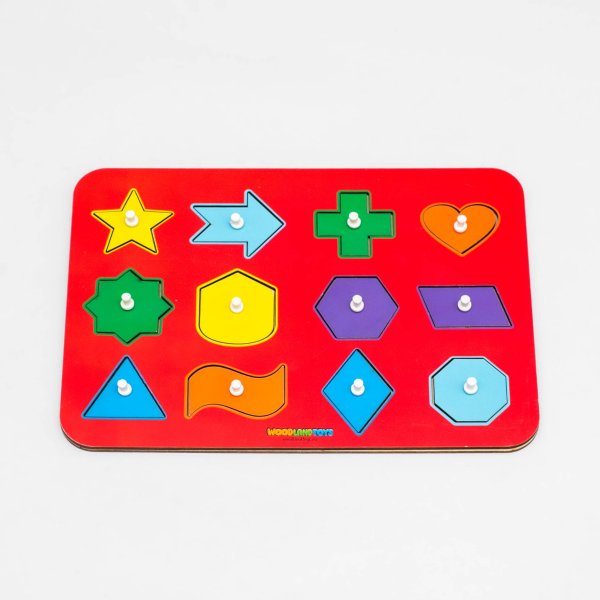 Вне серии (Ковальский) Монтессори, Фигуры, 082103